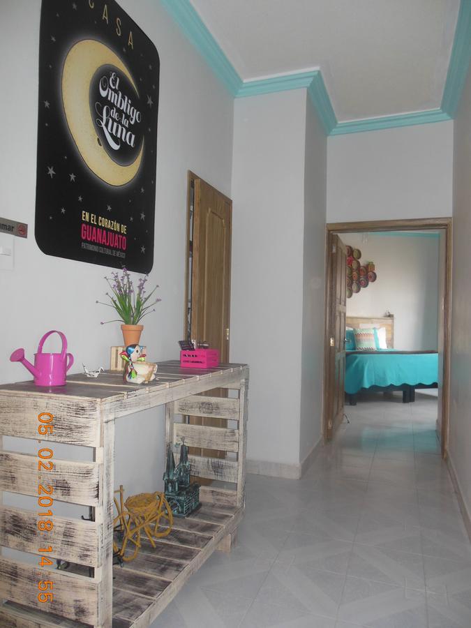 Casa El Ombligo De La Luna Guanajuato