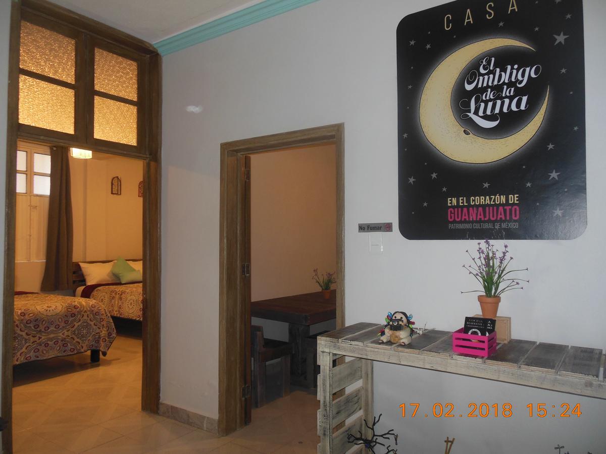 Casa El Ombligo De La Luna Guanajuato
