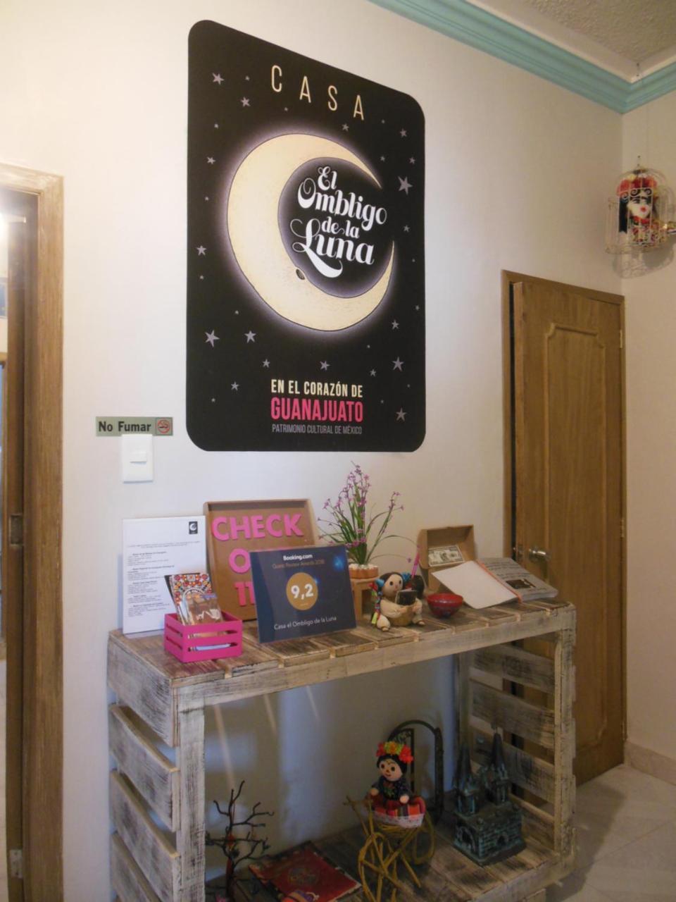 Homestay Casa El Ombligo De La Luna Guanajuato