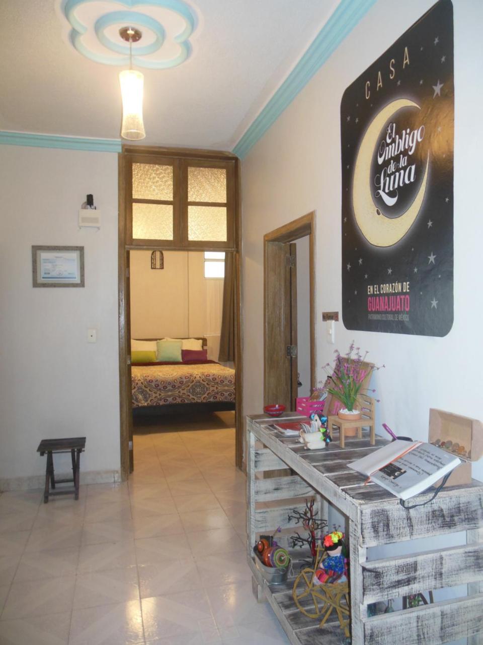 Casa El Ombligo De La Luna * Guanajuato